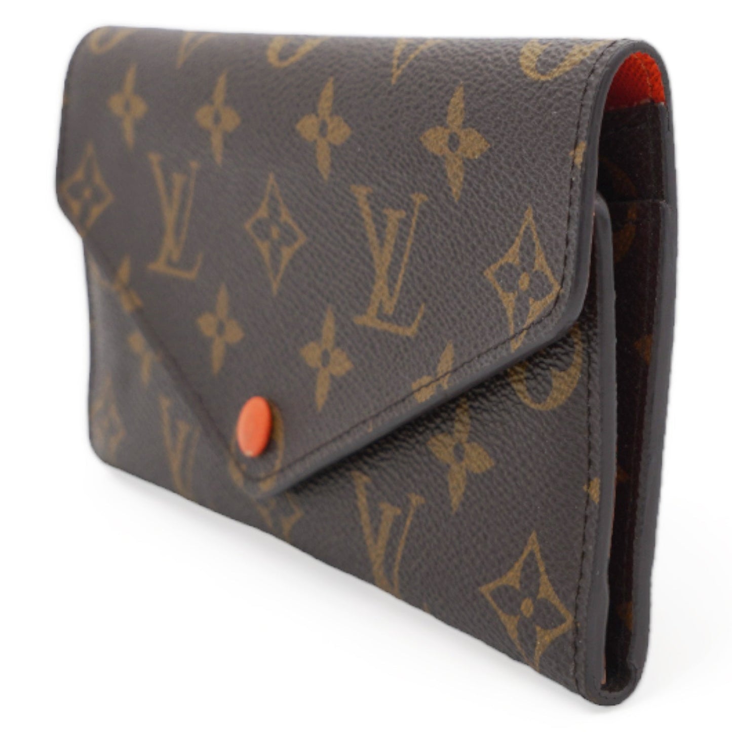 Monogram Josephine Wallet Fuchsia