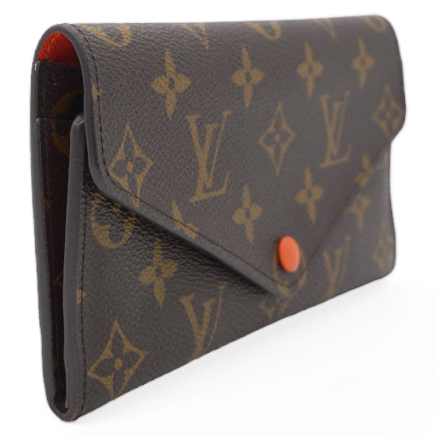 Monogram Josephine Wallet Fuchsia