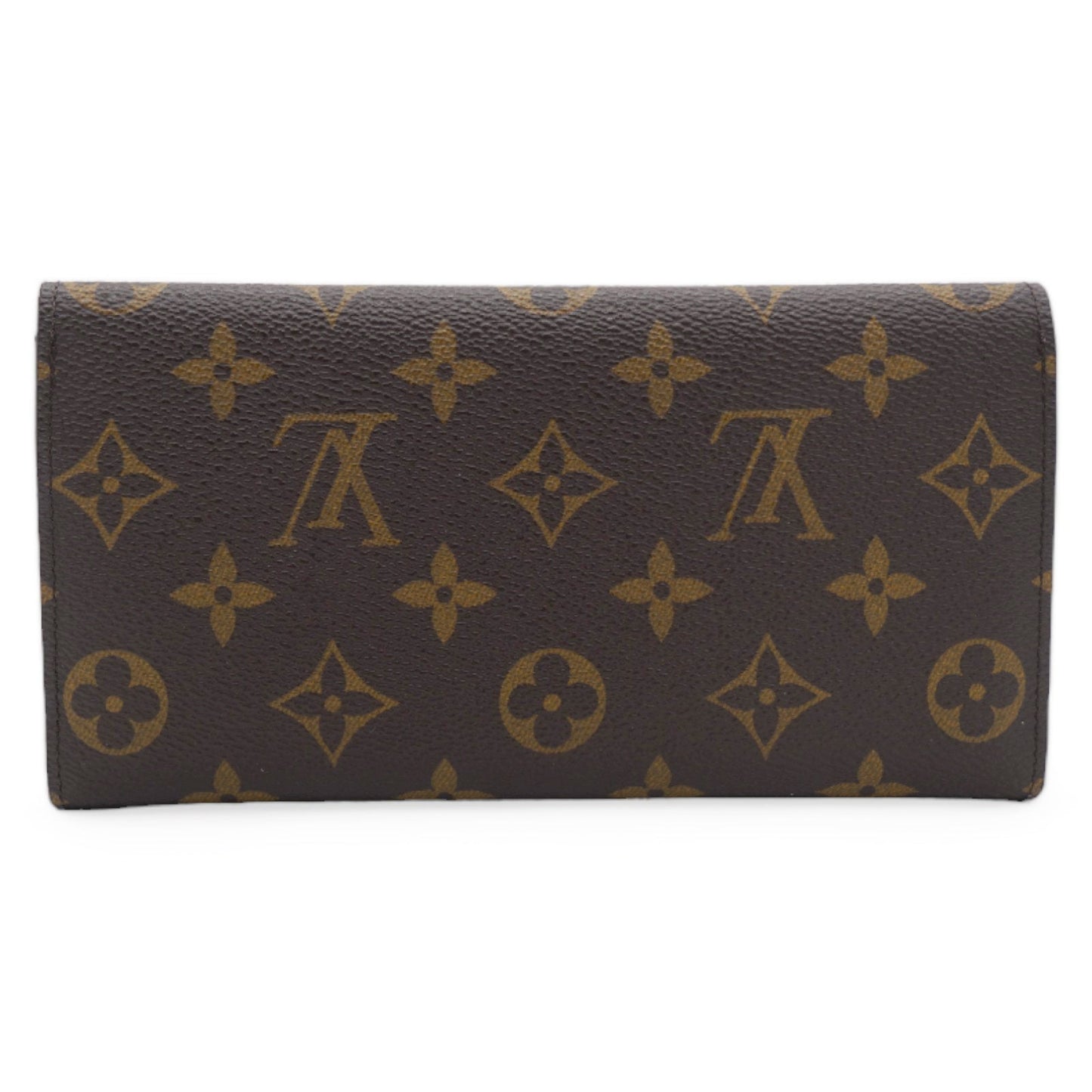Monogram Josephine Wallet Fuchsia