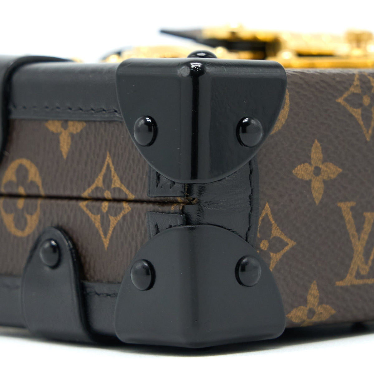 Louis Vuitton Petite Malle Monogram Canvas GHW