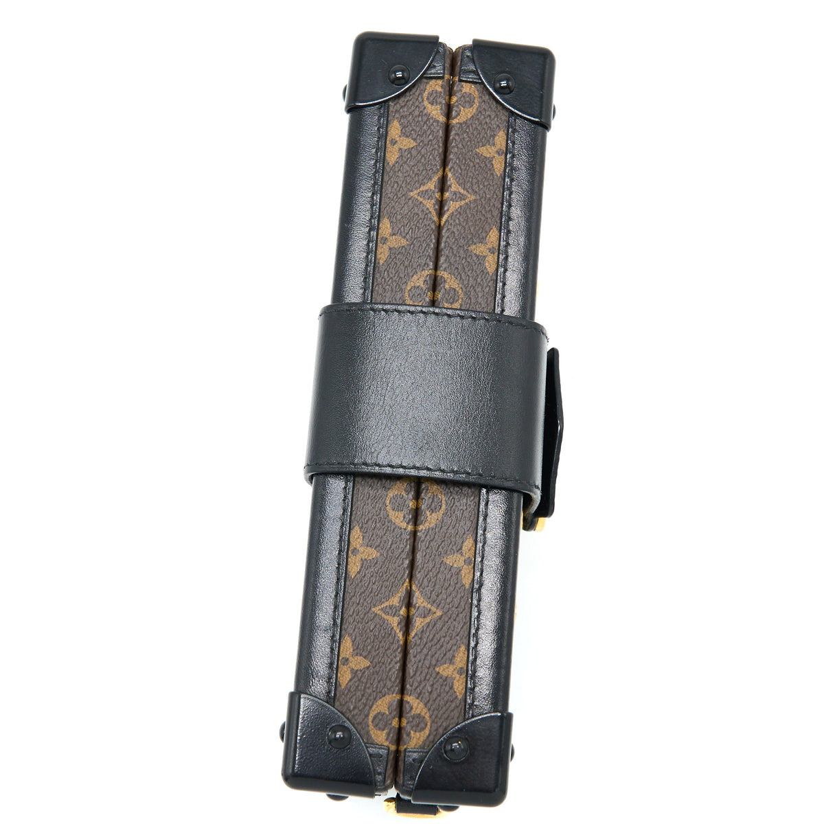 Louis Vuitton Petite Malle Monogram Canvas GHW