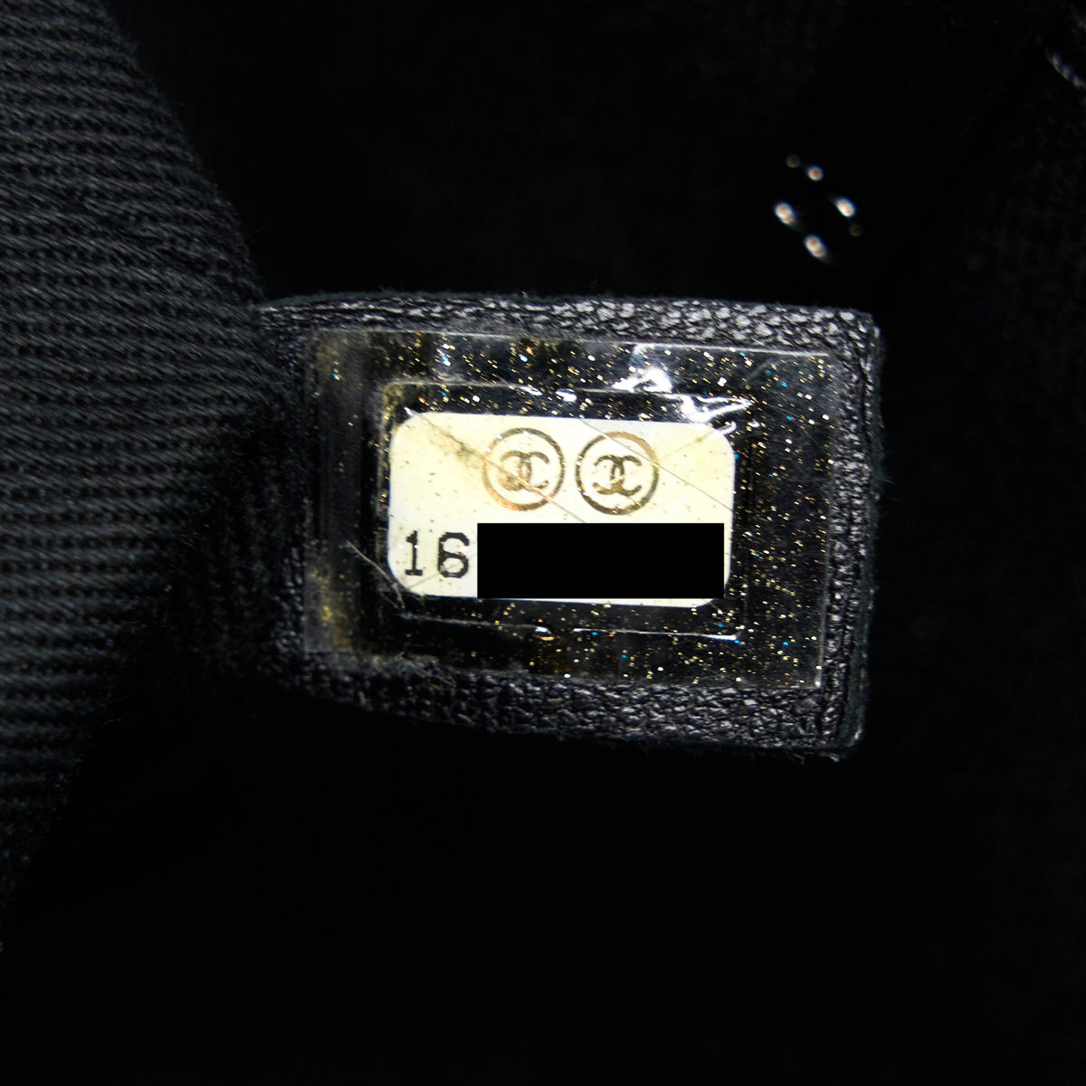 Chanel Seasonal Signal Flap Bag Caviar Blue Ruthenium Hardware