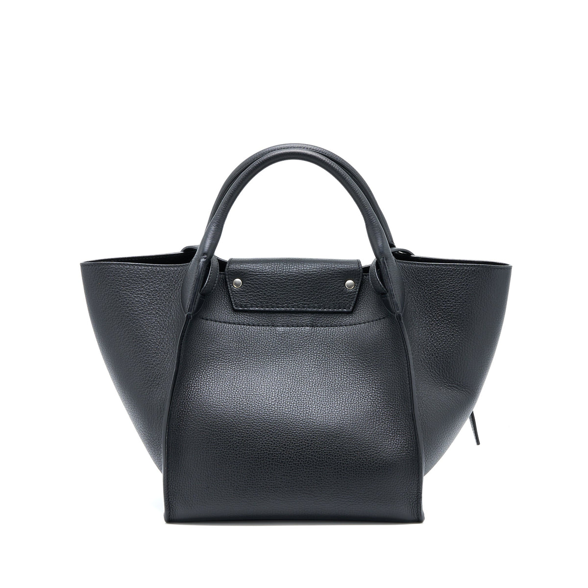 Celine Big Bag Leather Black SHW