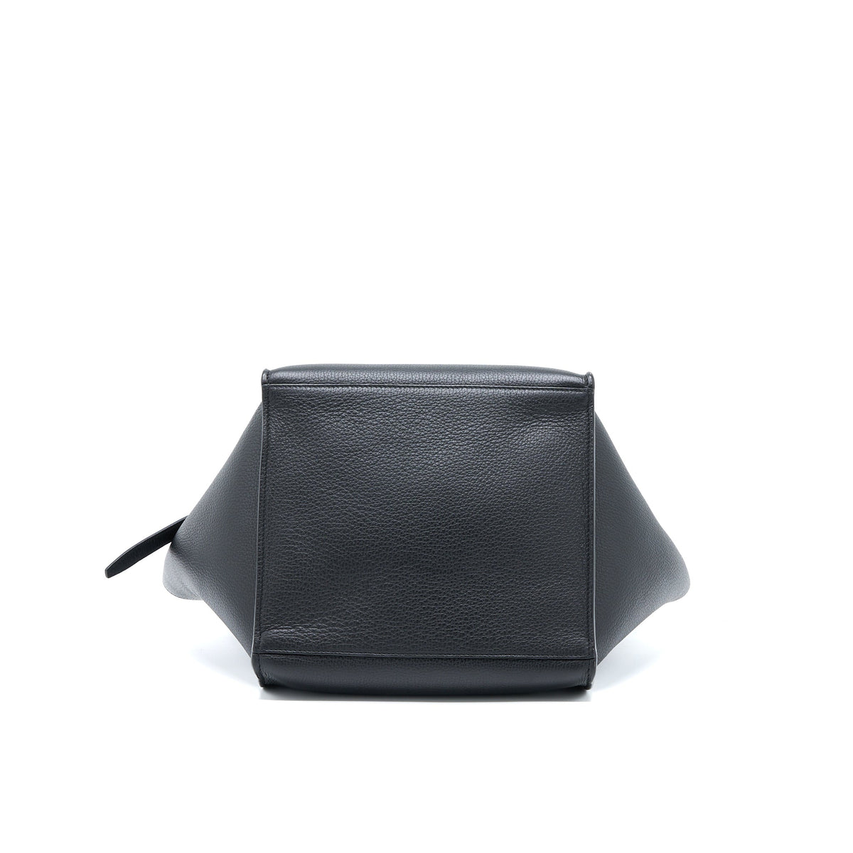 Celine Big Bag Leather Black SHW