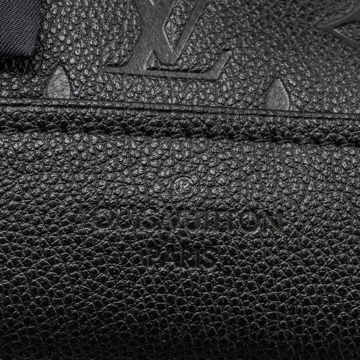 Louis Vuitton Neo Alma BB Monogram Empreinte Leather Black GHW(new version)