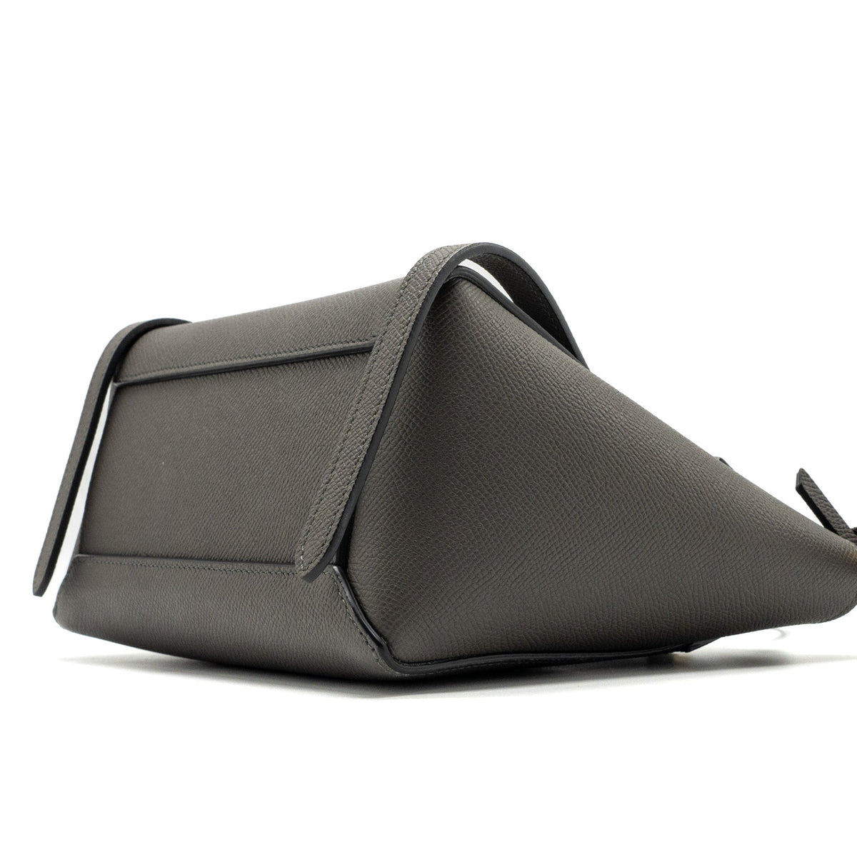 Celine nano belt bag calfskin grey GHW