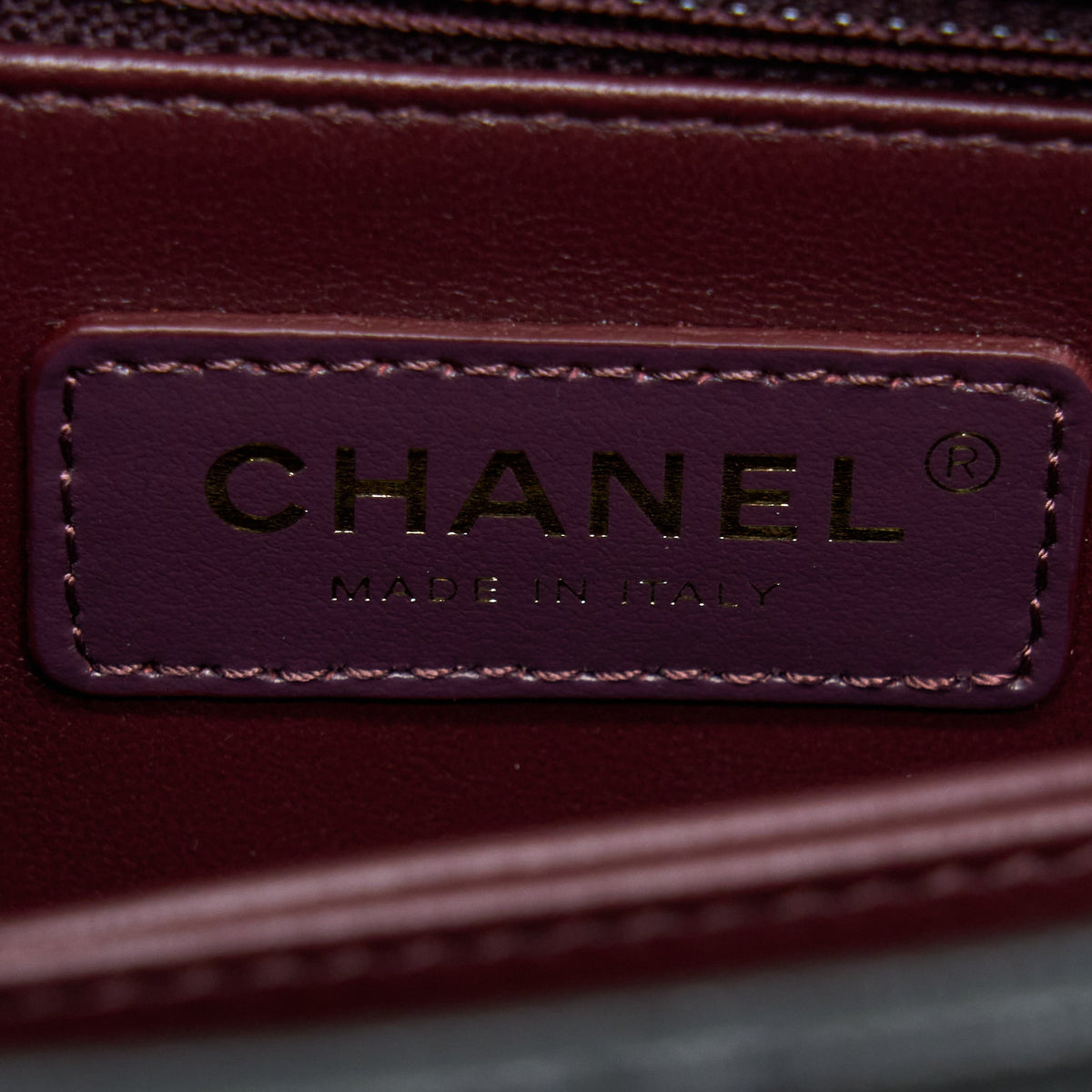 Chanel Small Coco Handle Caviar Black LGHW (Microchip).