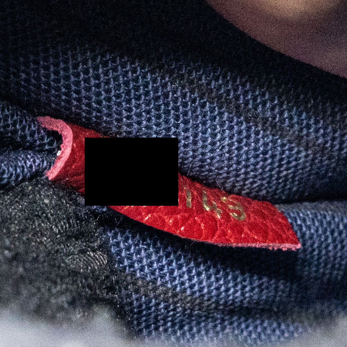 Louis Vuitton Pochette Métis Monogram Empreinte Red GHW