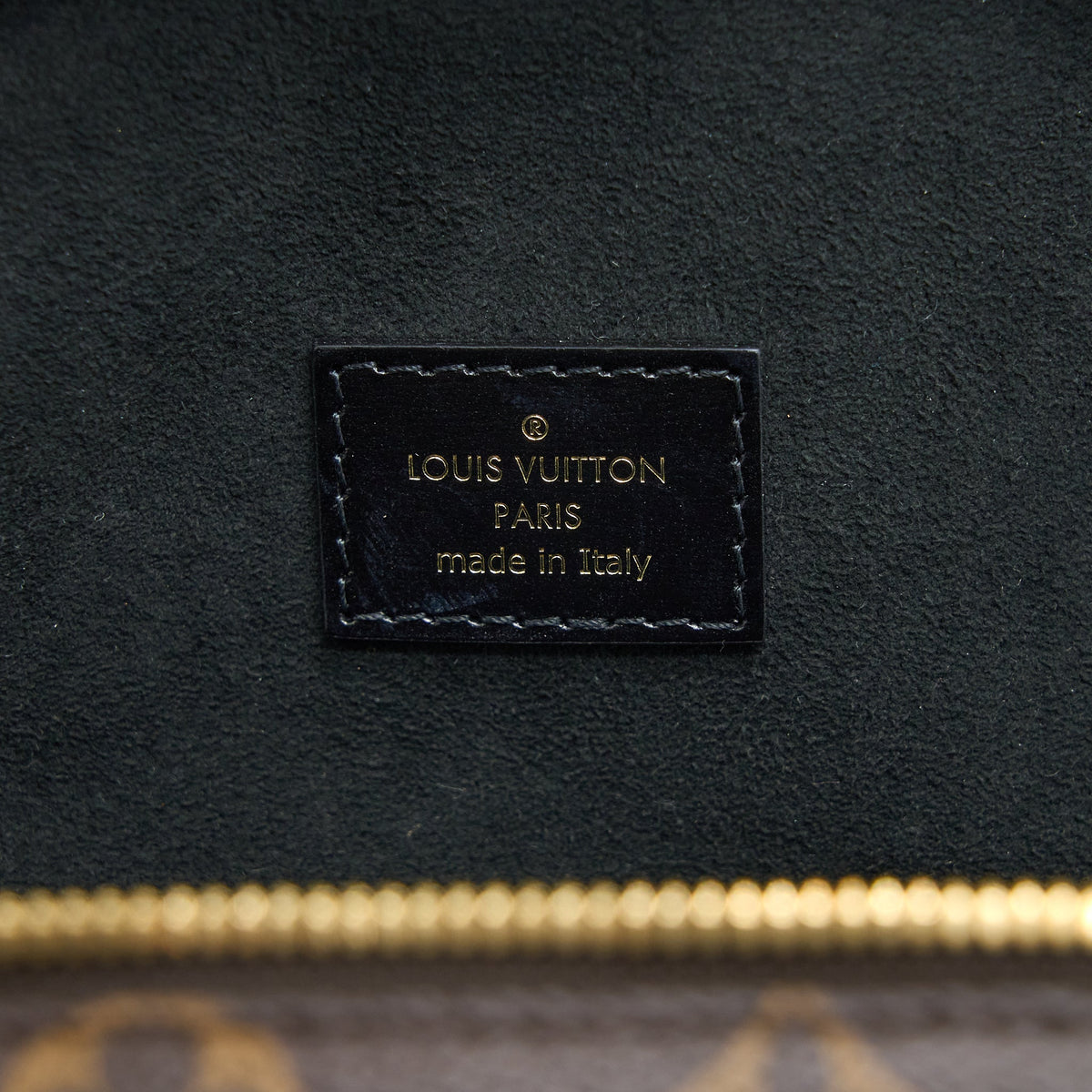 Louis Vuitton Vanity PM Monogram Canvas GHW