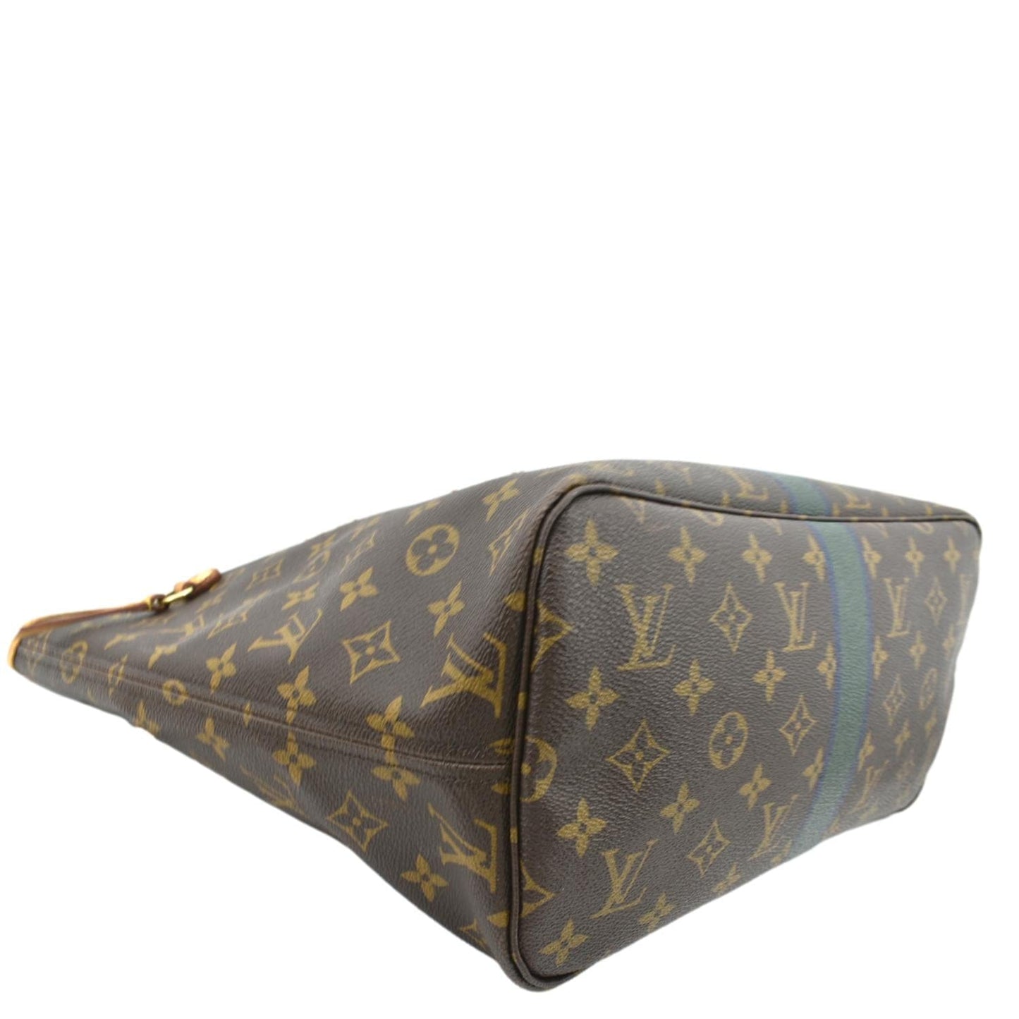 LOUIS VUITTON Neverfull My LV Heritage Monogram Canvas Tote Bag Brown