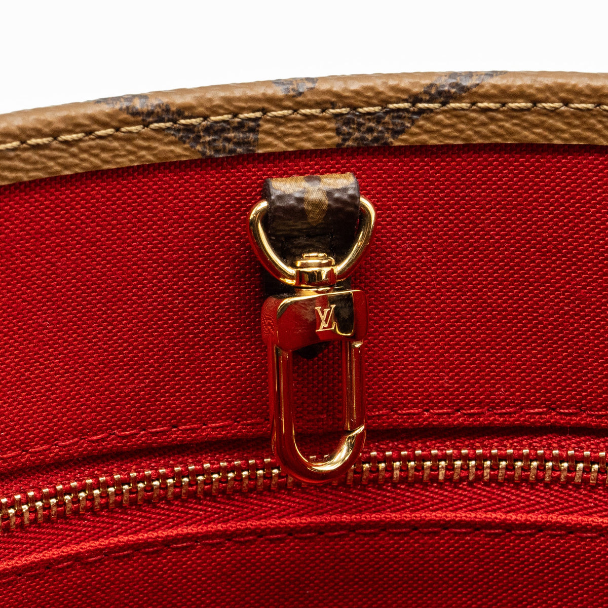 Louis Vuitton Onthego PM Monogram Canvas GHW (new version)