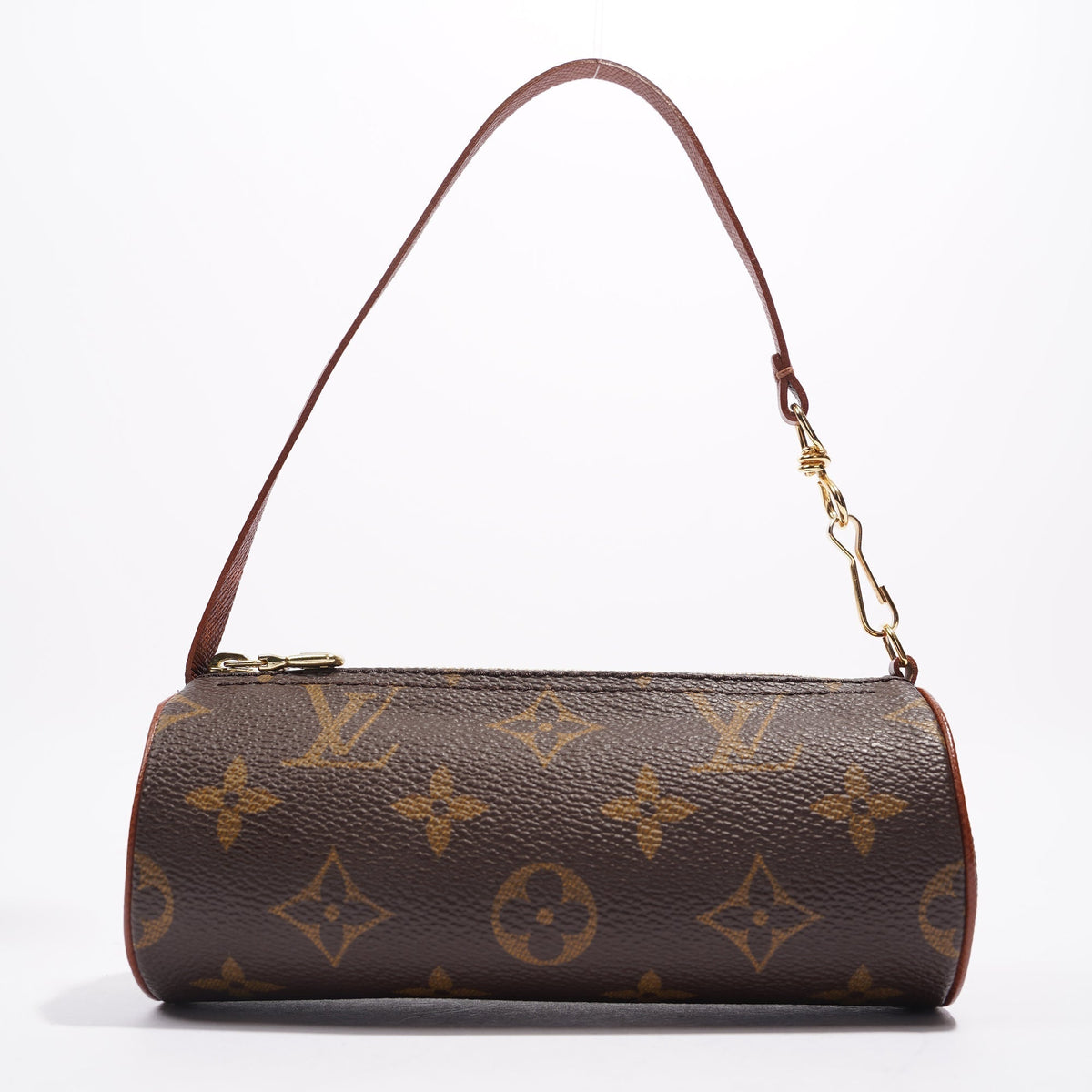 Louis Vuitton Womens Papillon Mini Monogram Canvas