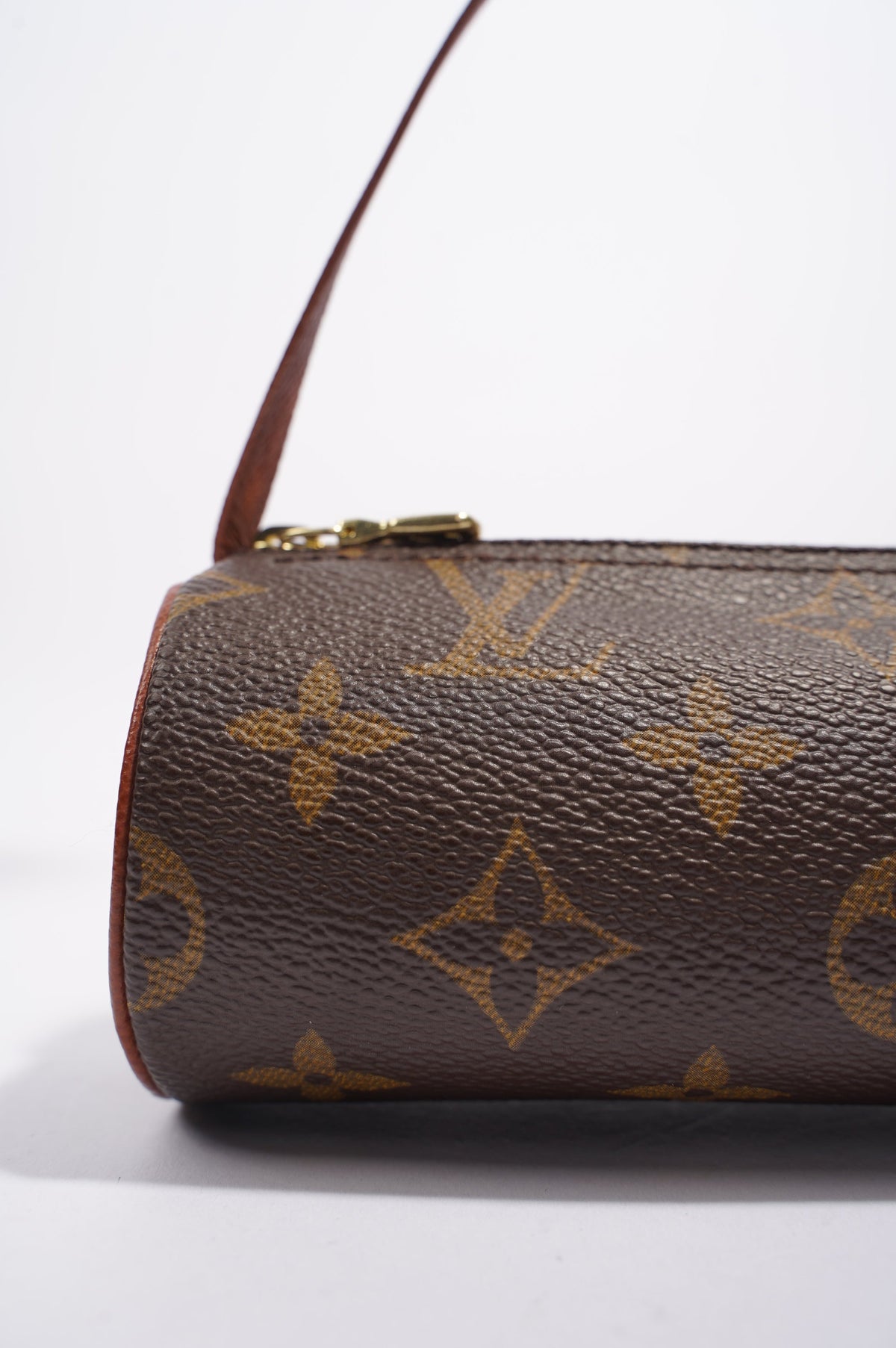 Louis Vuitton Womens Papillon Mini Monogram Canvas