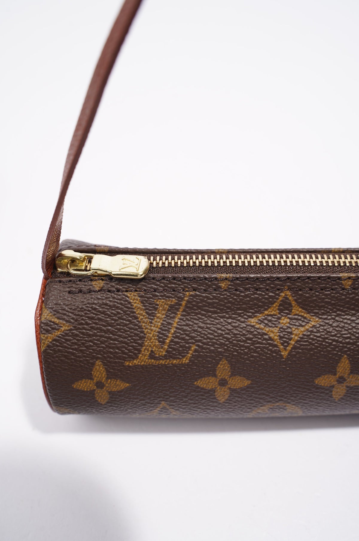 Louis Vuitton Womens Papillon Mini Monogram Canvas