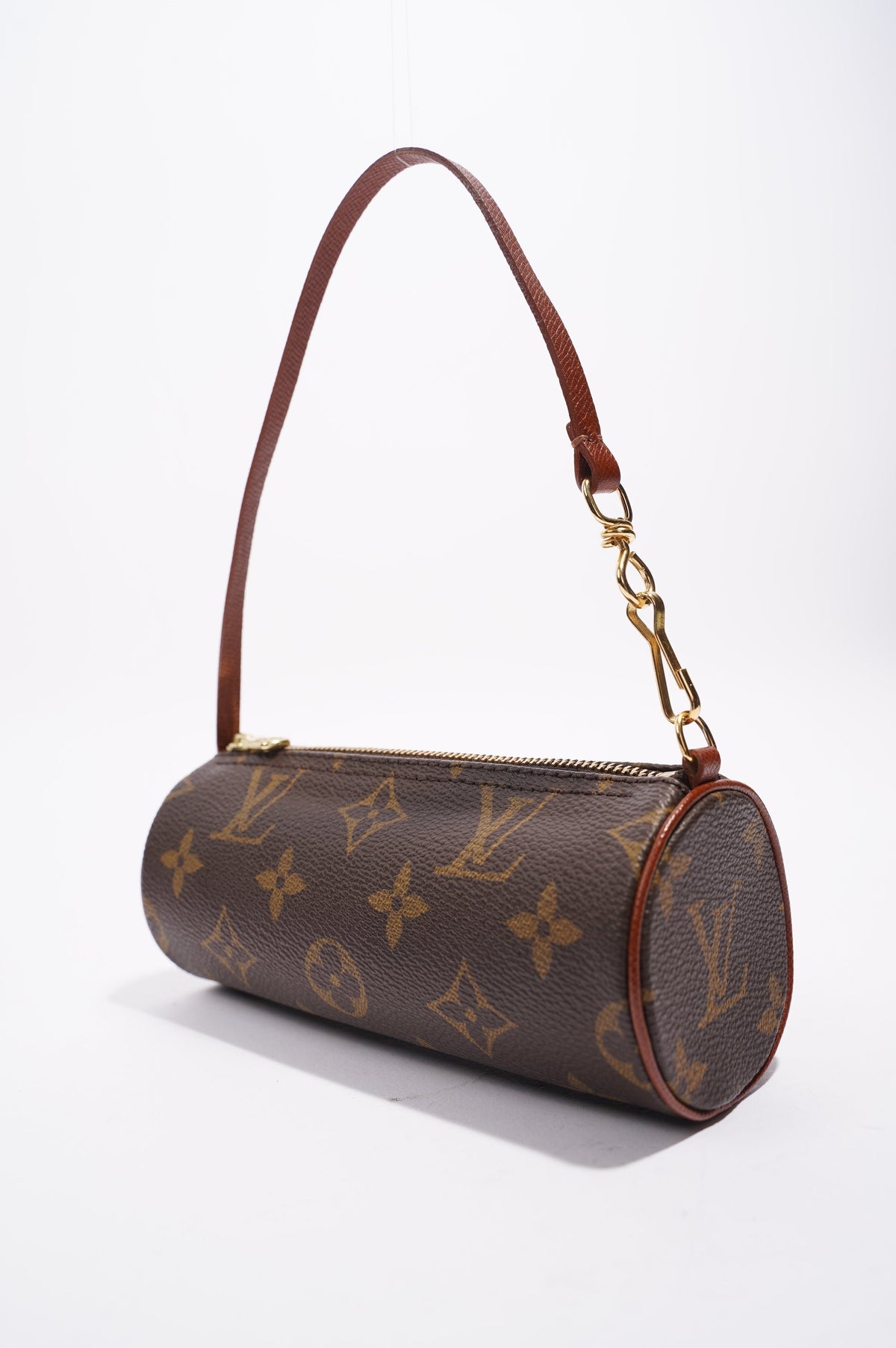 Louis Vuitton Womens Papillon Mini Monogram Canvas