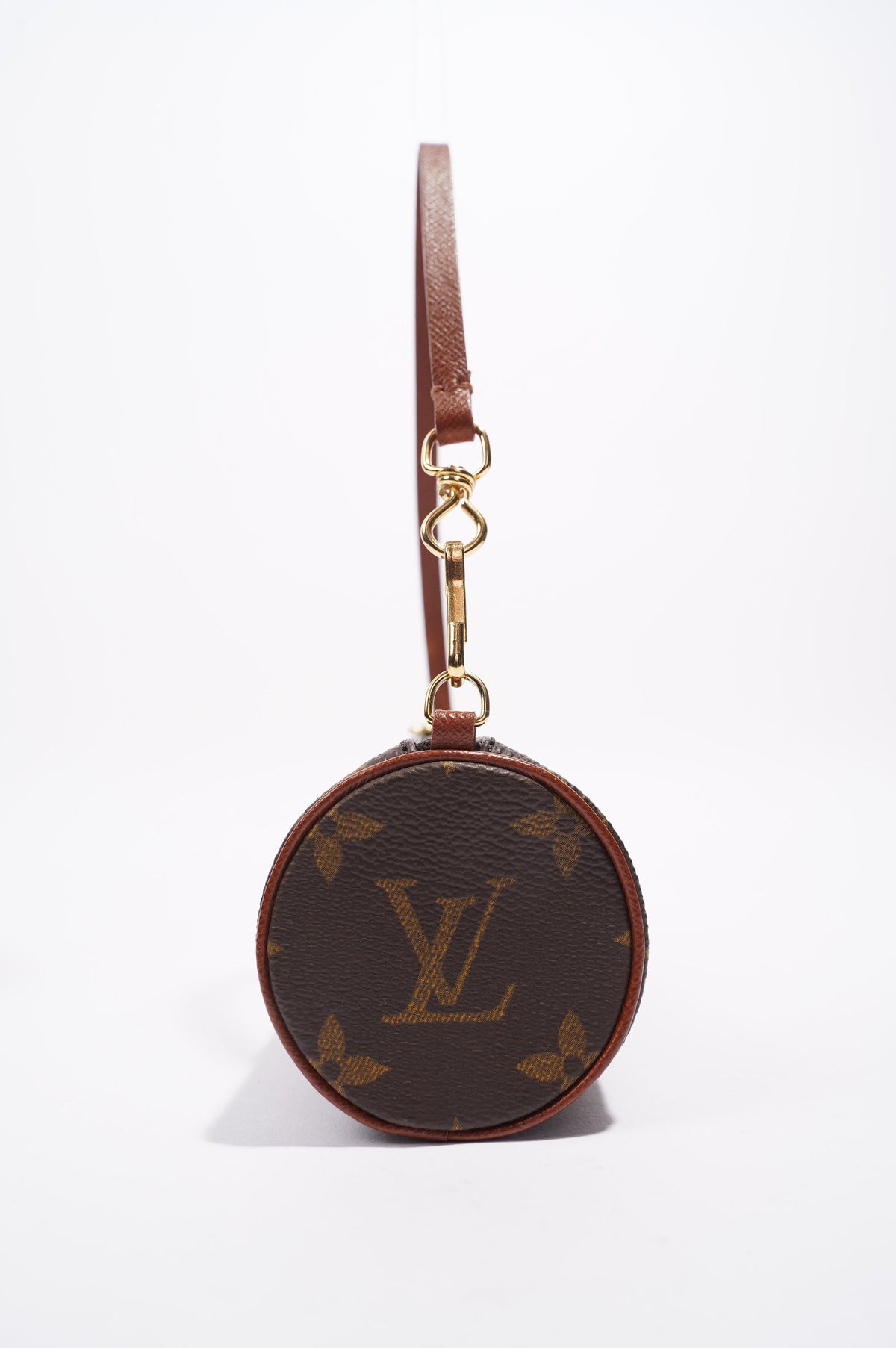 Louis Vuitton Womens Papillon Mini Monogram Canvas