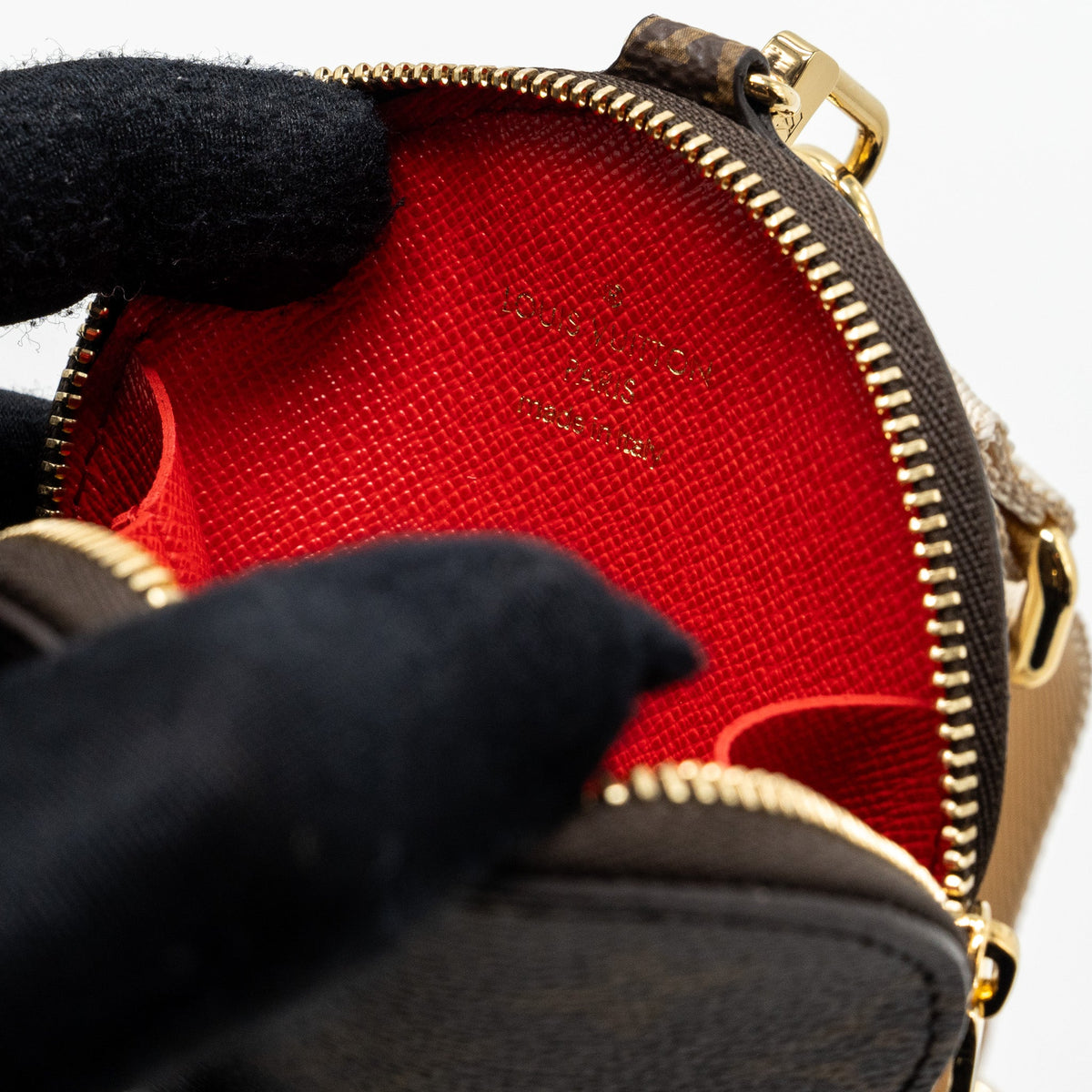 Louis Vuitton Onthego PM Monogram Canvas GHW (new version)