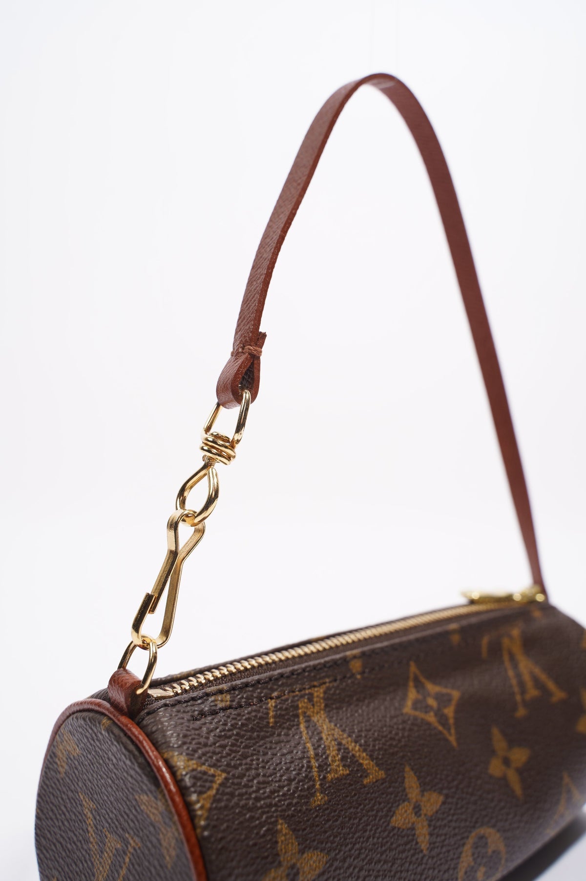 Louis Vuitton Womens Papillon Mini Monogram Canvas