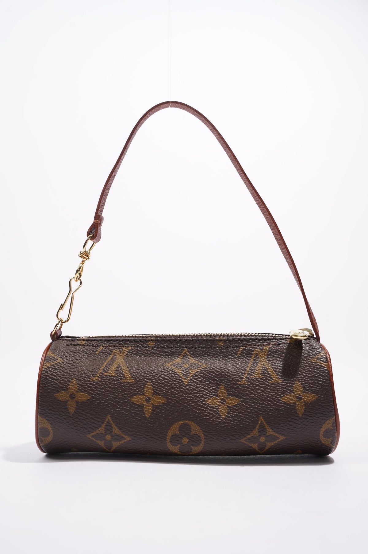 Louis Vuitton Womens Papillon Mini Monogram Canvas
