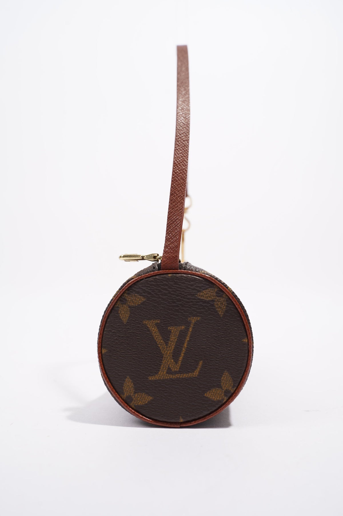 Louis Vuitton Womens Papillon Mini Monogram Canvas