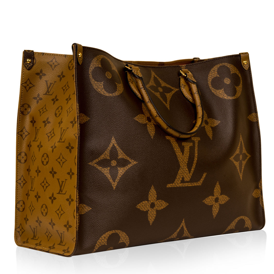 Onthego Tote - Giant Monogram Canvas