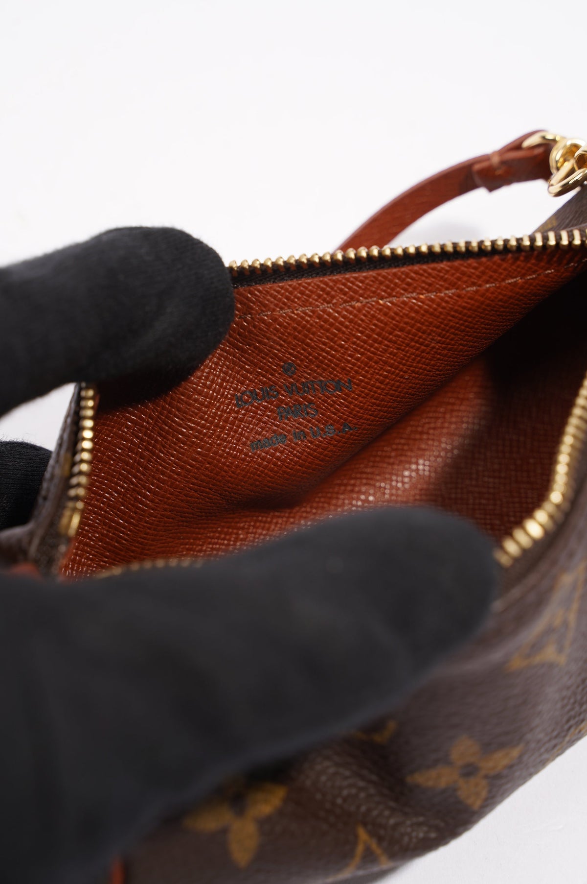 Louis Vuitton Womens Papillon Mini Monogram Canvas