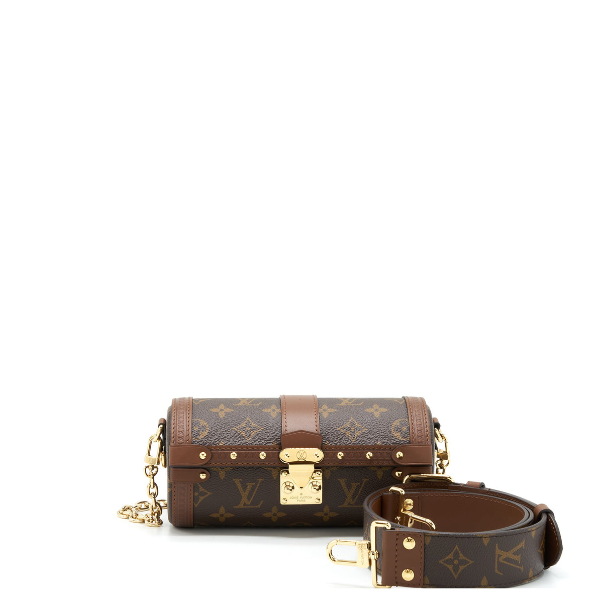 Louis Vuitton Papillon Trunk Monogram Canvas GHW
