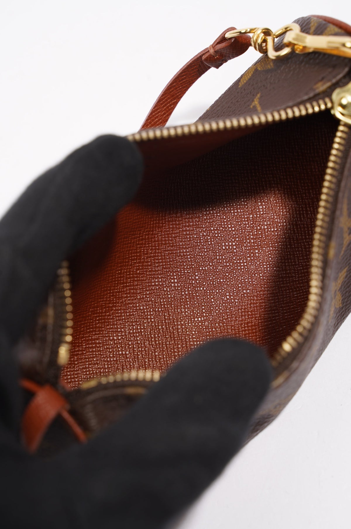 Louis Vuitton Womens Papillon Mini Monogram Canvas