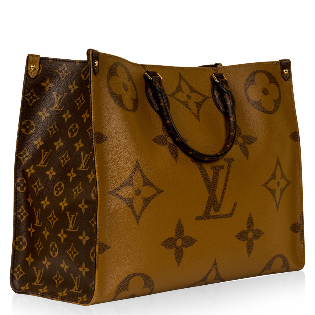 Onthego Tote - Giant Monogram Canvas