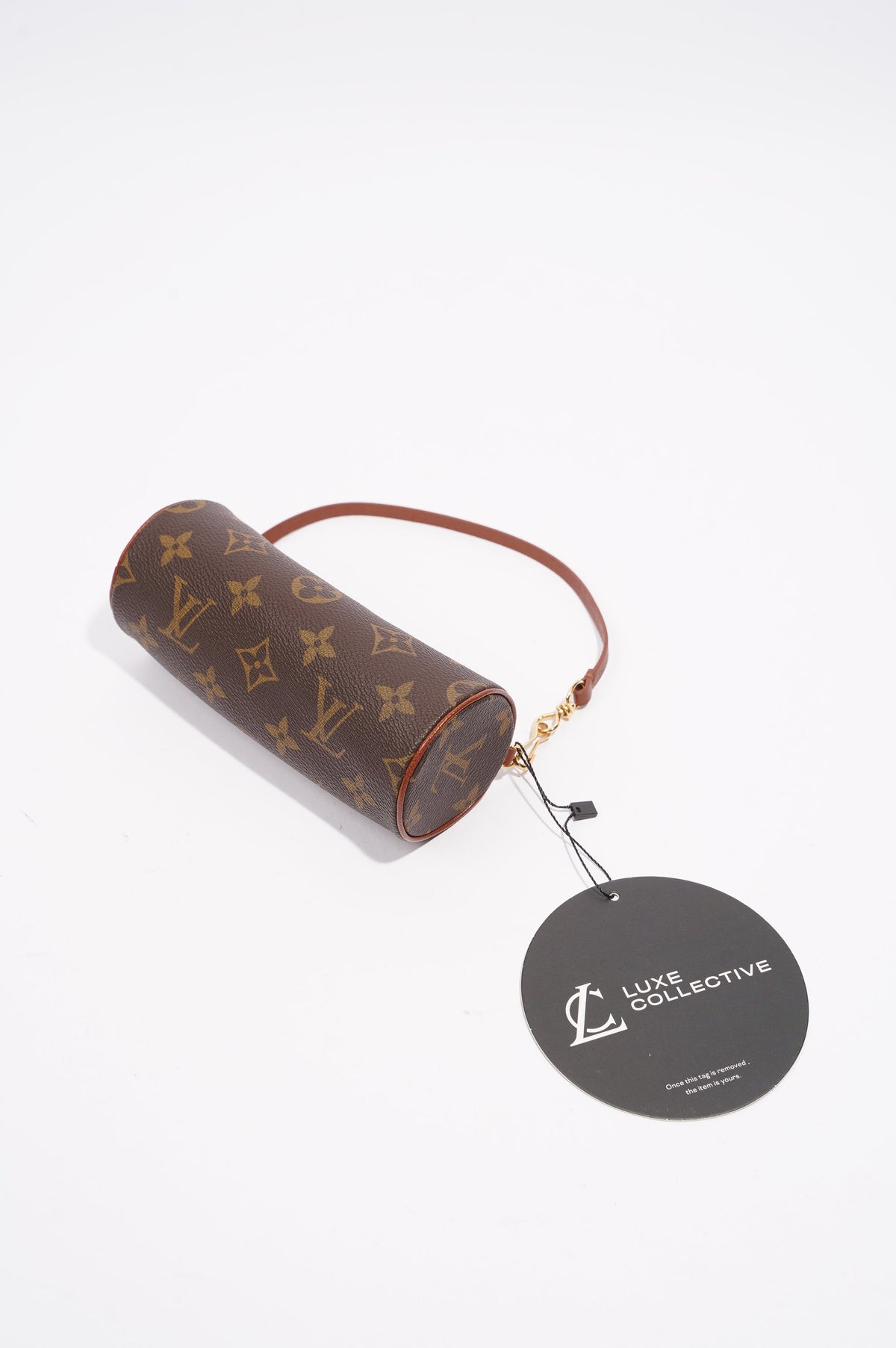 Louis Vuitton Womens Papillon Mini Monogram Canvas