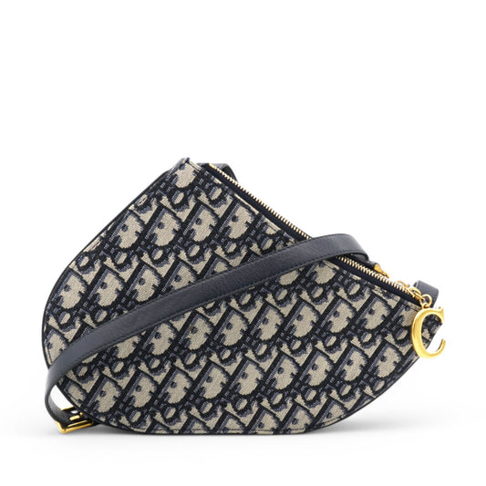 Dior Oblique Jacquard Oblique Saddle