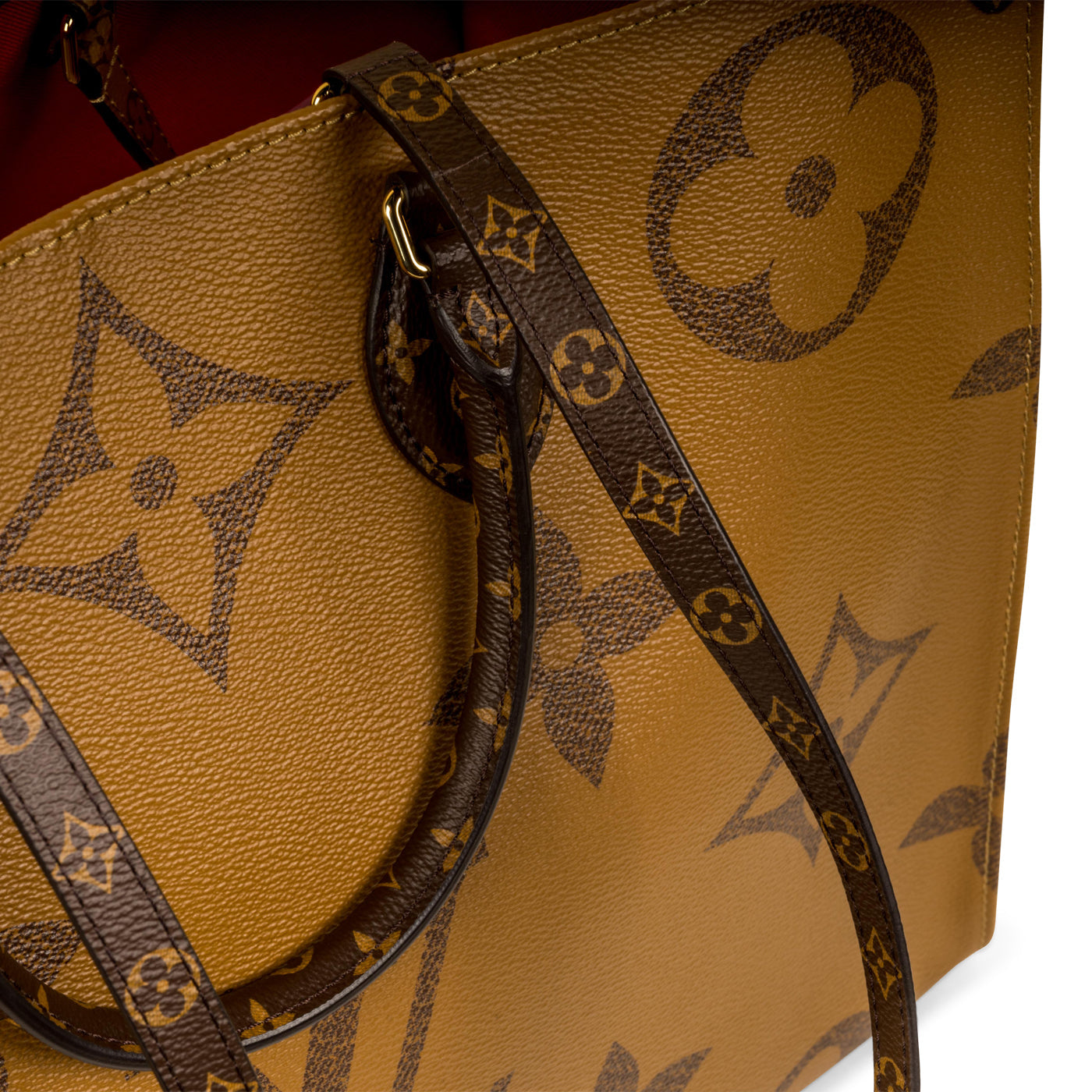 Onthego Tote - Giant Monogram Canvas