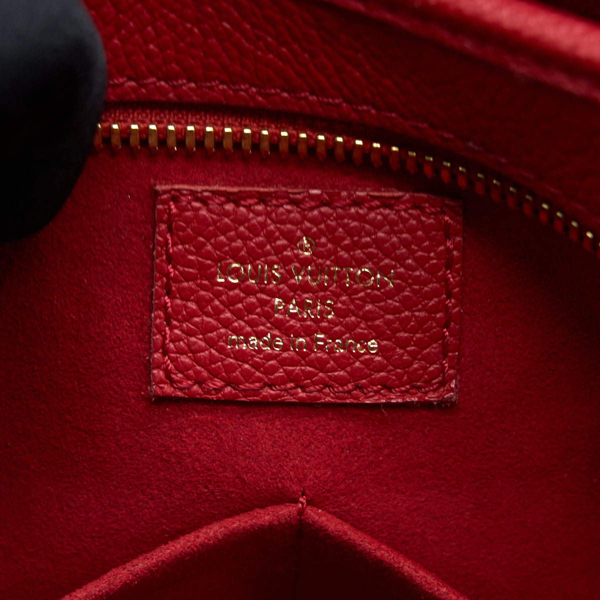 Louis Vuitton Popincourt PM Bag Monogram Canvas/Cerise GHW