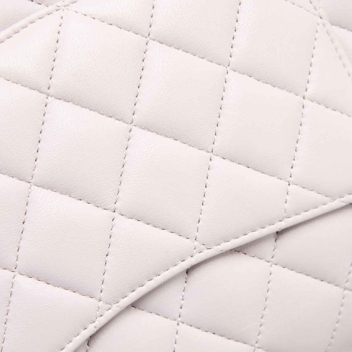 Chanel Small Classic Double Flap Lambskin Light Purple SHW (Microchip)