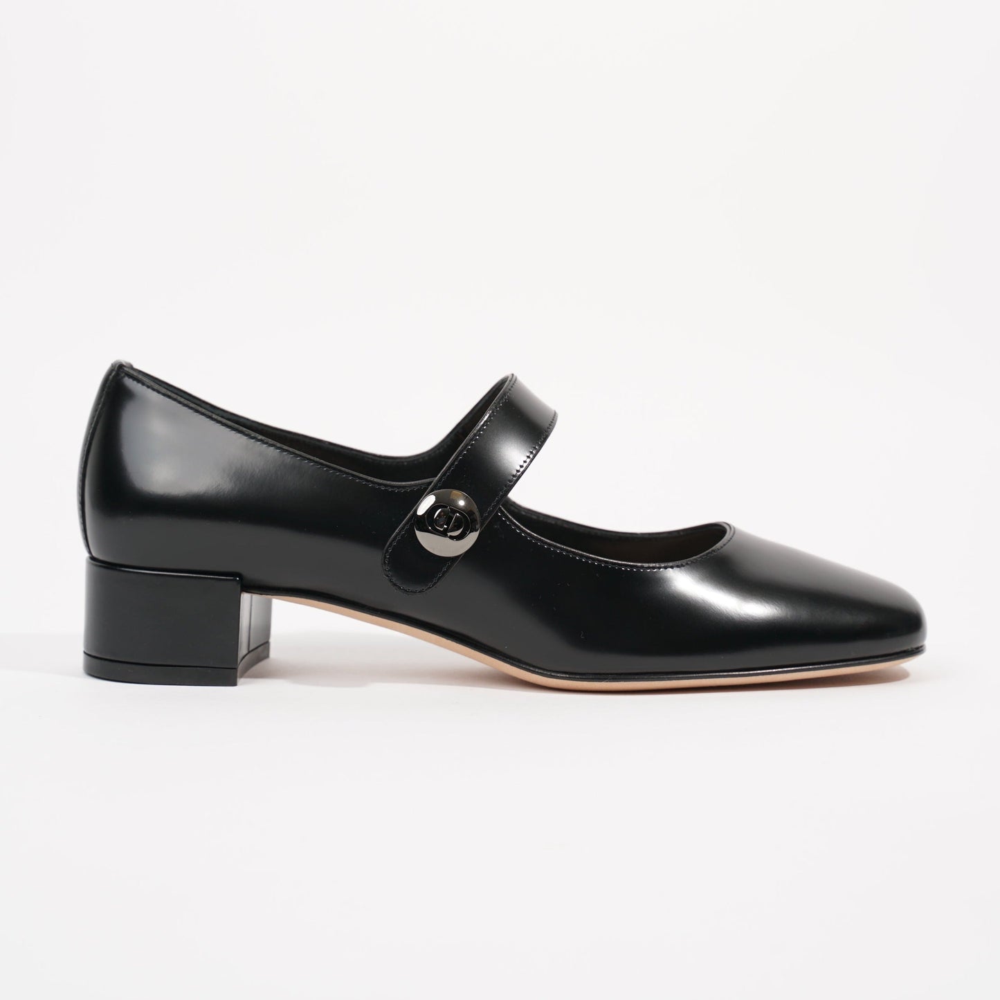 Christian Dior Womens D Doll Mary Jane Black EU 38 / UK 5