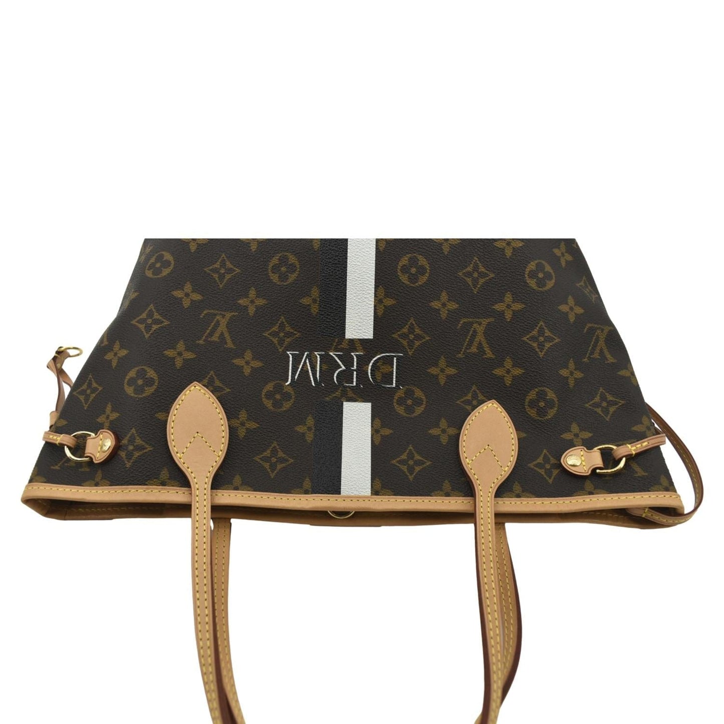 LOUIS VUITTON Neverfull PM Monogram Canvas Tote Bag Brown