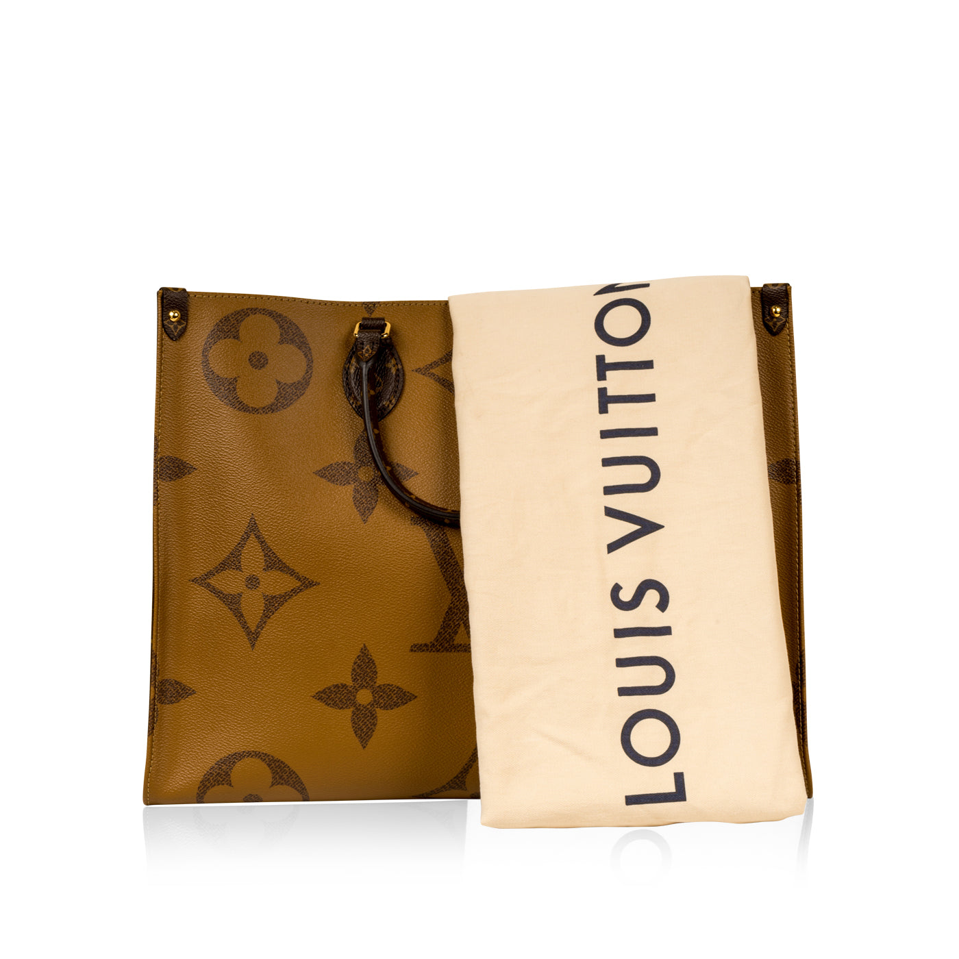 Onthego Tote - Giant Monogram Canvas