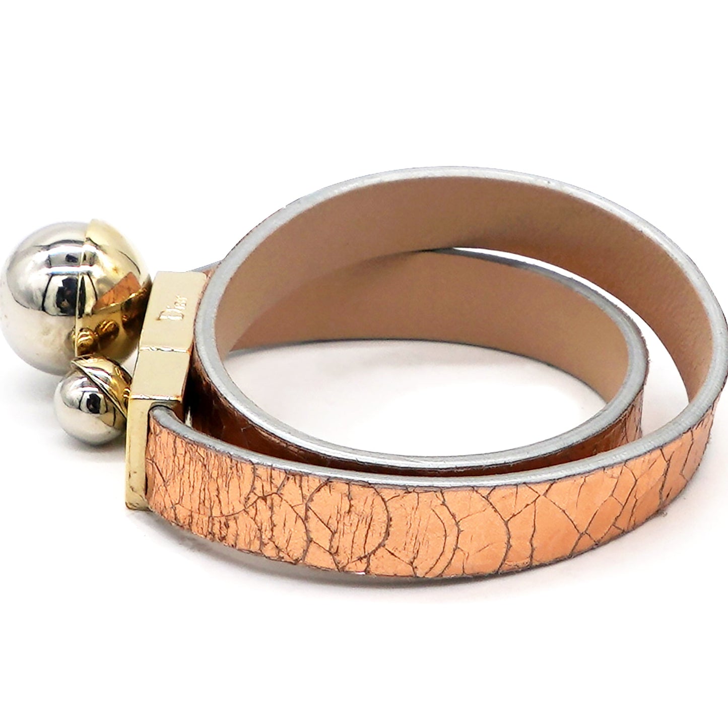 Dior Metallic Gold Bracelet