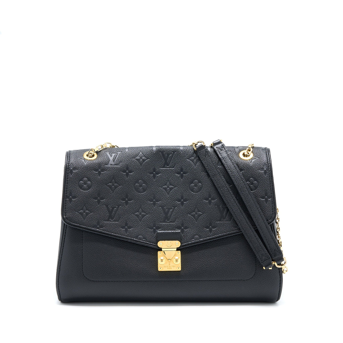 Louis Vuitton Saint Germain Chain Empreinte Black GHW