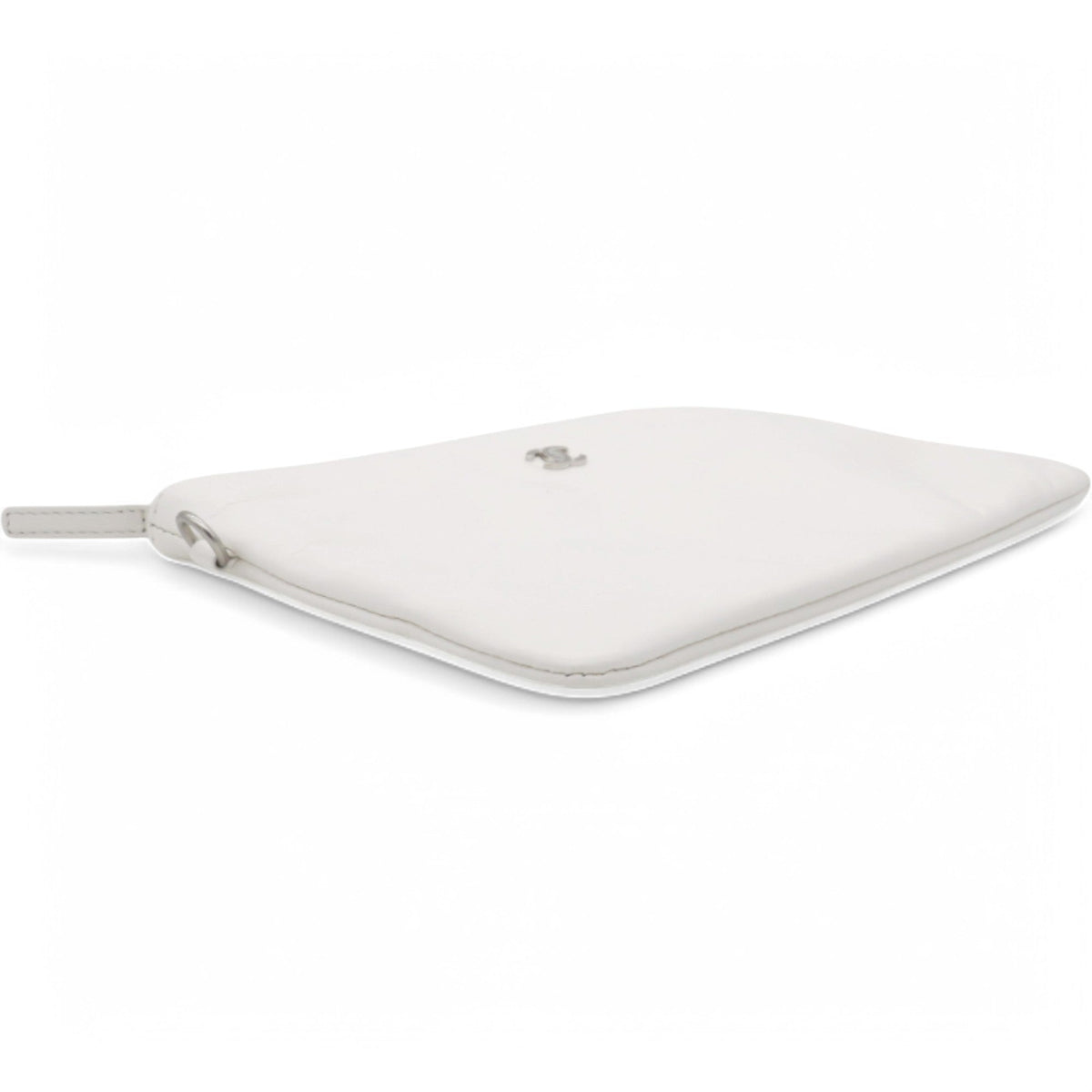 Chanel Shiny Quilted Large Chanel 22 White