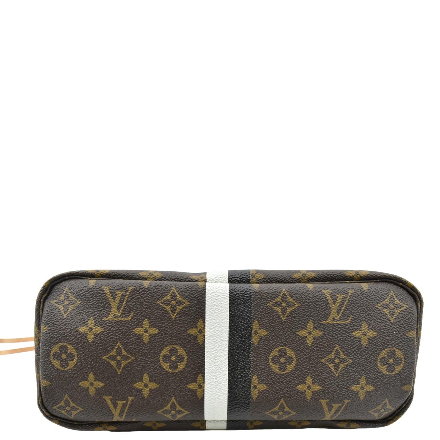 LOUIS VUITTON Neverfull PM Monogram Canvas Tote Bag Brown