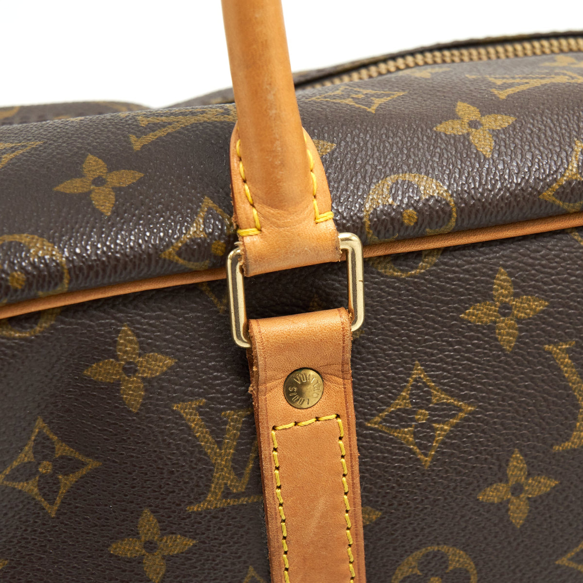 Louis Vuitton Vintage Luggage Bag Monogram Canvas Year 1996