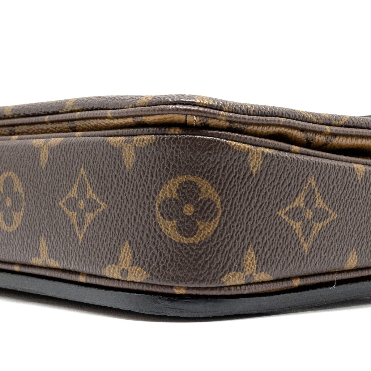 Louis Vuitton Pochette Metis monogram reverse canvas GHW
