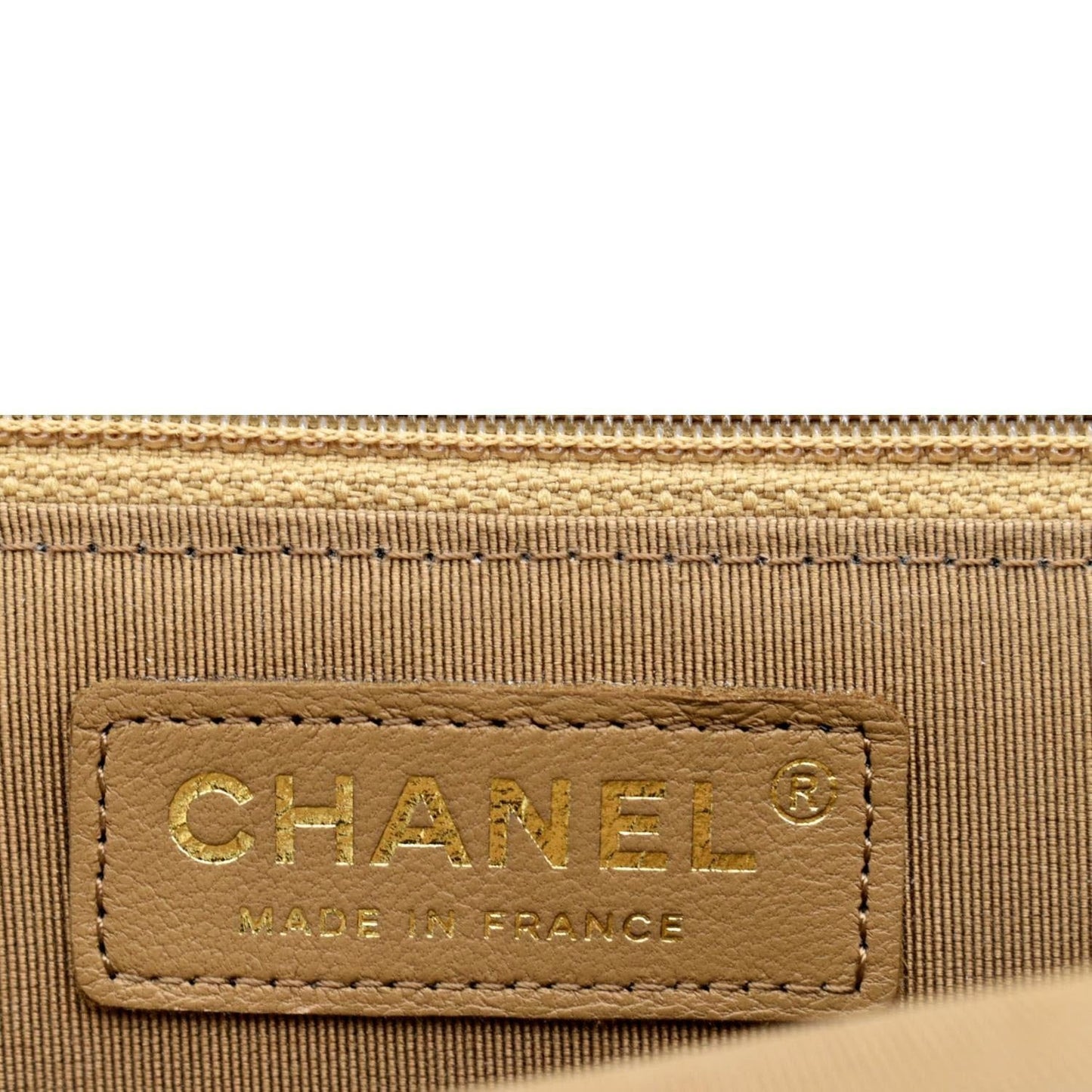 CHANEL Statement Mini Flap Quilted Chevron Leather Crossbody Bag Camel