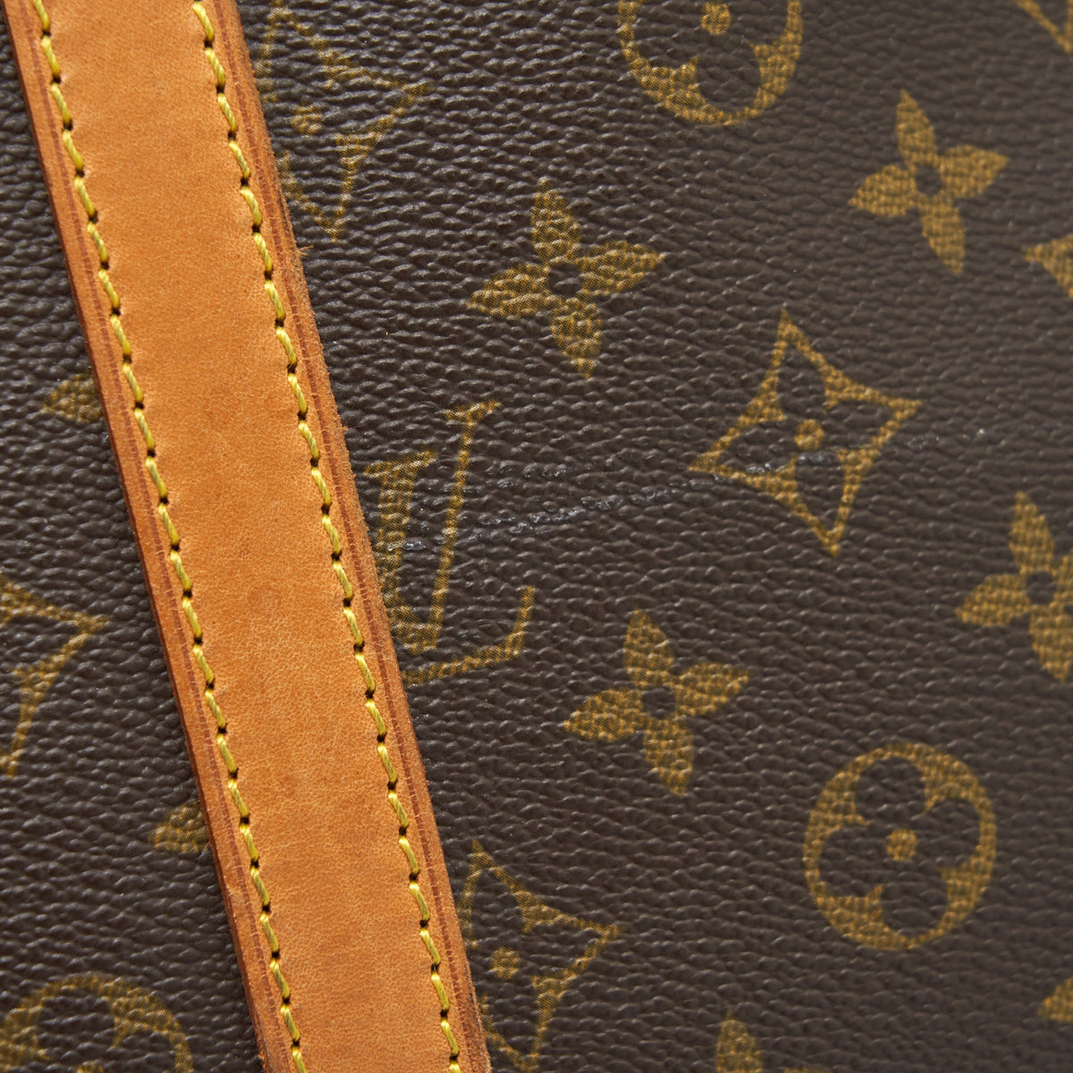 Louis Vuitton Vintage Luggage Bag Monogram Canvas Year 1996