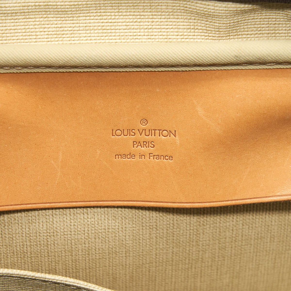 Louis Vuitton Vintage Luggage Bag Monogram Canvas Year 1996