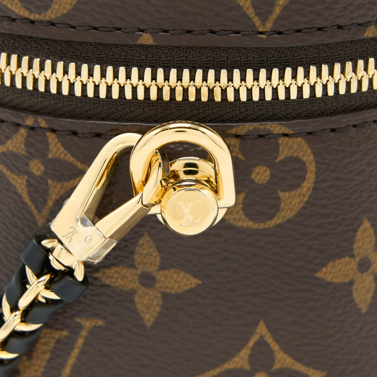 Louis Vuitton Vanity PM Monogram Canvas GHW (New Version)