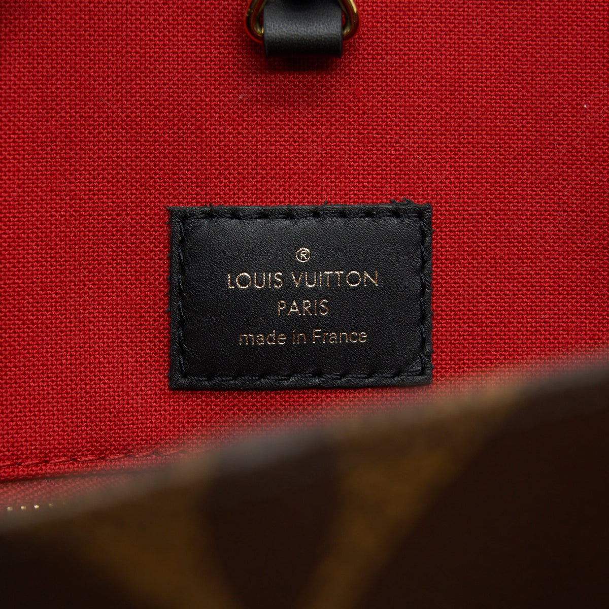 Louis Vuitton On The Go MM Monogram Reverse Canvas GHW