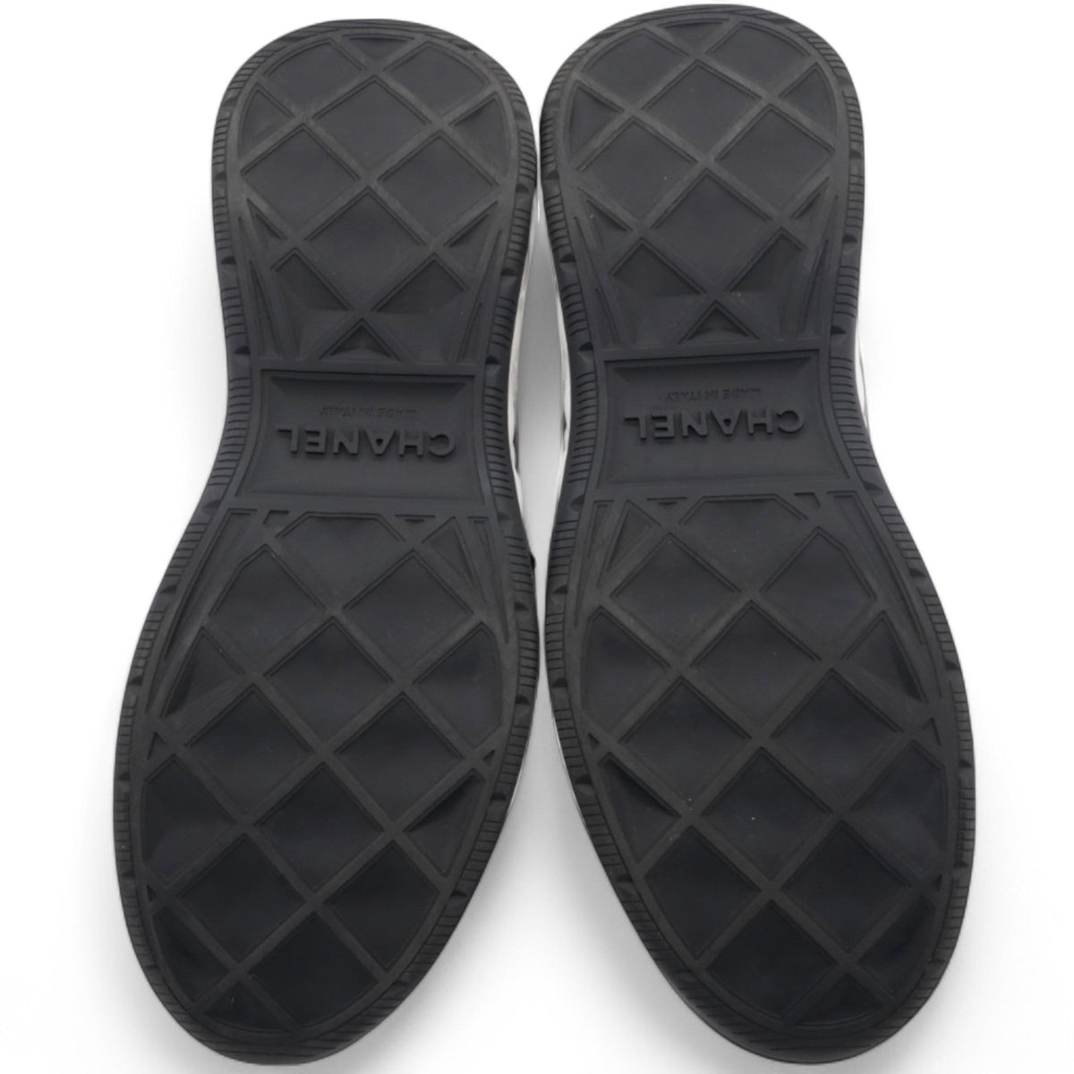 Chanel Suede Nylon Grosgrain CC Sneakers Light Pink Size35.5