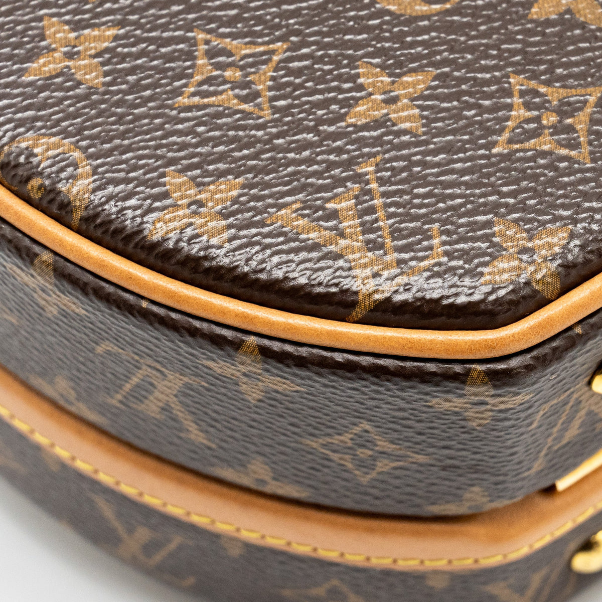 Louis Vuitton Petite Boite Chapeau Monogram CANVAS GHW